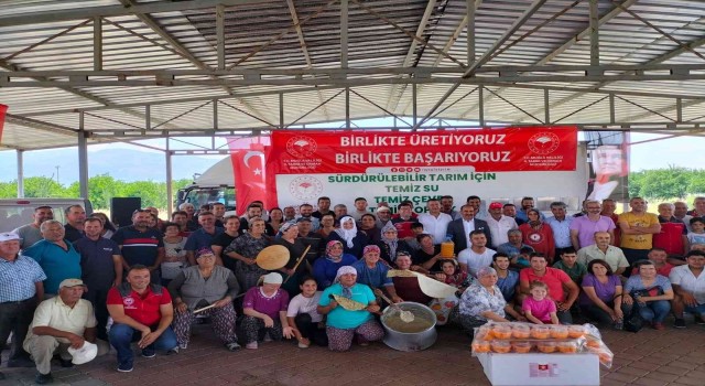 Köyceğizde Akdeniz Meyve Sineği tuzak dağıtımı gerçekleştirildi