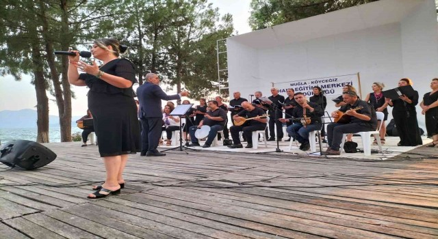 Köyceğizde Halk Eğitim Merkezi kursiyerleri hünerlerini sergiledi