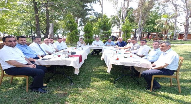 Köyceğizde ilçe müftüleri toplantısı yapıldı
