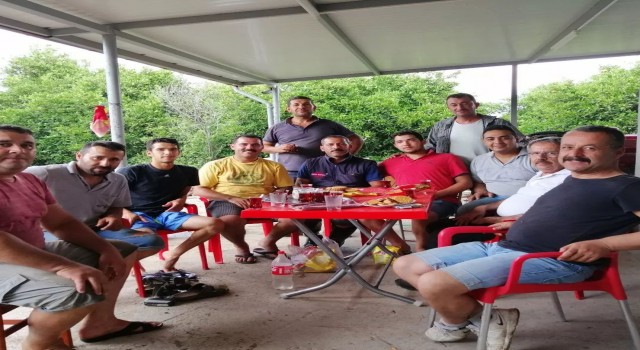 Köyceğizde imeceyle okulun meyve bahçesinin sulama sorunu çözüldü