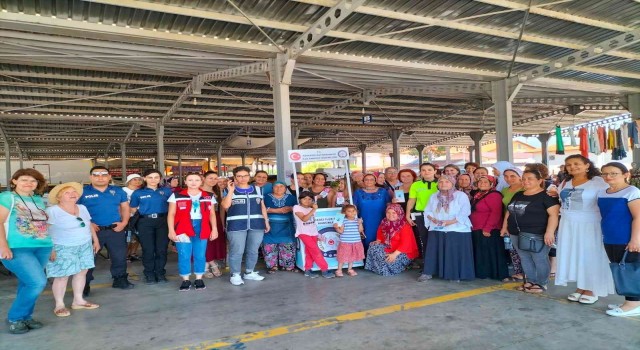 Köyceğizde KADES bilgilendirme standı kuruldu
