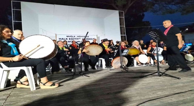 Köyceğizde Ritim Saz Topluluğu Konserine ilgi yoğun oldu