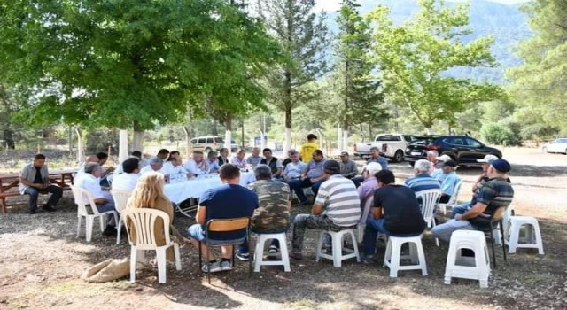Köyceğizde vatandaşın sorunu ‘Halk Toplantılarında değerlendiriliyor