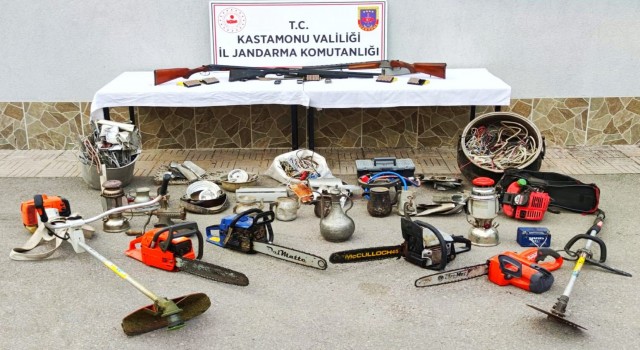 Köylere dadanan hırsızlar JASATtan kaçamadı