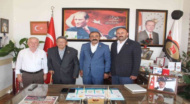 Köylerine cami yaptırırken vefat eden muhtarlara ahde vefa örneği