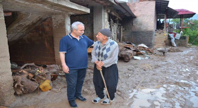 Kozanda selin izleri siliniyor
