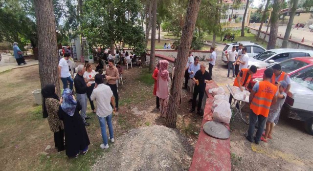KPSSye hazırlanan öğrencilere çorba ikramı