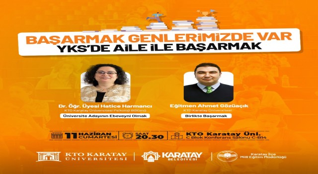 KTO Karatay Üniversitesinden YKS semineri