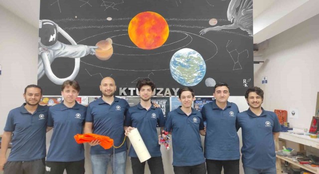 KTÜ Uzay CanSat Takımı dünya 3.sü oldu