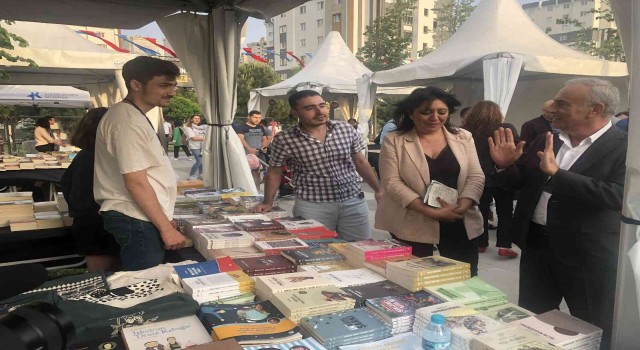 Küçükçekmecede Lagün Kitap Günleri başladı