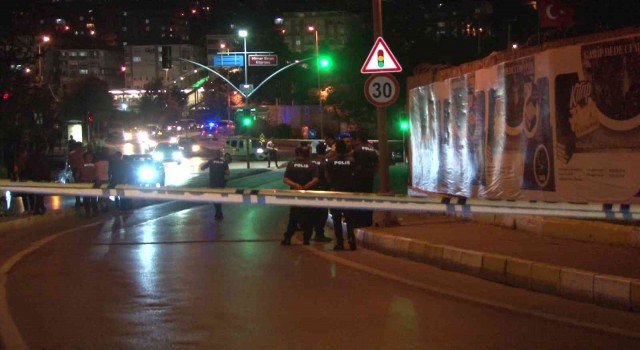 Küçükçekmecede silahlı kavga: 3 yaralı