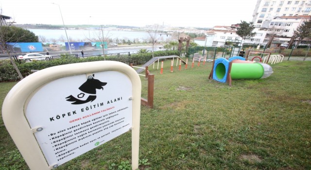 Küçükçekmecenin çehresi yeşil alan ve prestijli parklarla değişiyor