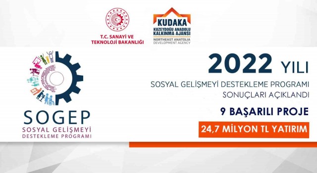 Kudakadan bölgeye 24,7 milyon liralık yatırım