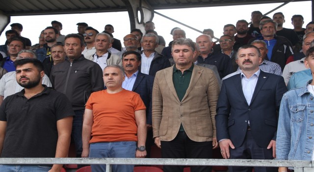 Kulada 5inci Jeopark Futbol Turnuvası başladı