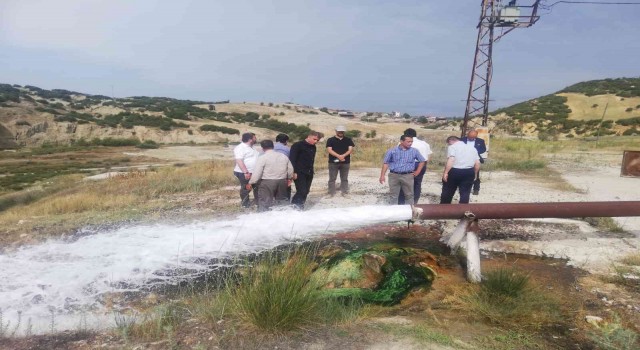 Kuladaki 55 milyonluk yatırım için kazma vuruldu
