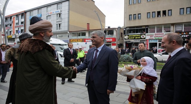 Kültür ve Turizm Bakan Yardımcısı Alpaslan, Bayburt Valiliğini ziyaret etti
