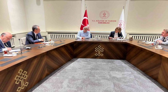 Kültür ve Turizm Bakanlığında “Hacı Bektaş Velinin Vefatının 751. Yıl Dönümü” hazırlık toplantısı