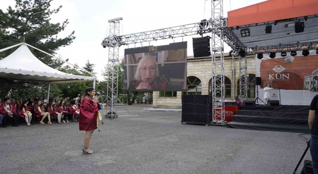 KÜNde ilk lisans mezuniyet töreni gerçekleştirildi
