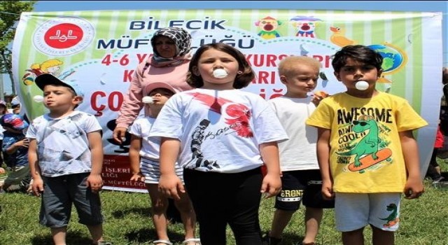 Kuran kursu öğrencileri için Çocuk Şenliği düzenlendi