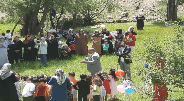 Kuran kursunda eğitim gören minikler için ” Kadim Oyunlar Şenliği” düzenlendi