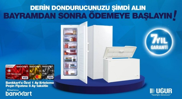 Kurban Bayramı öncesi Uğur Soğutmadan tüketicilere jest