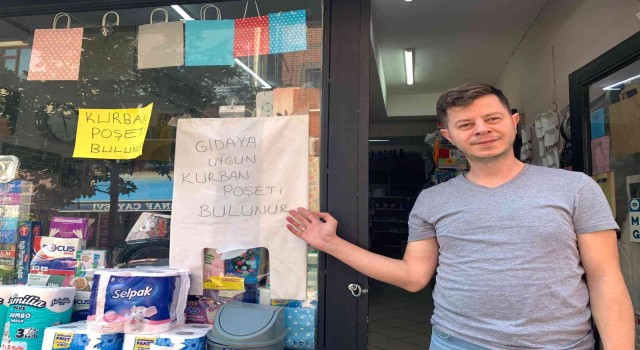 “Kurban eti için market poşetleri uygun değil” uyarısı