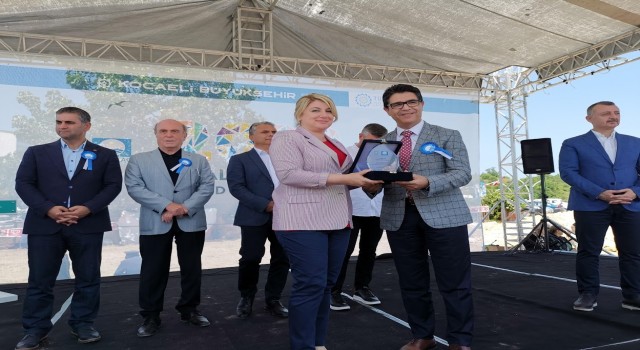 Kuşadası Belediyesi en iyi çevre eğitim etkinlikleri düzenleyen belediye seçildi