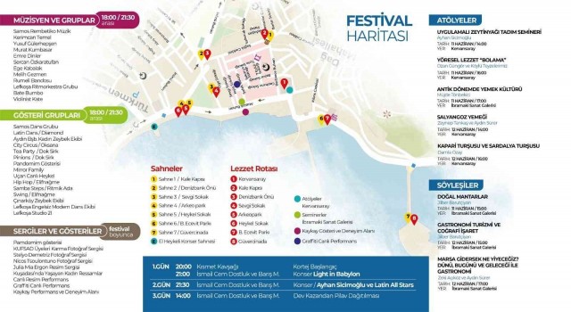 Kuşadası Sokak Festivali için geri sayım başladı