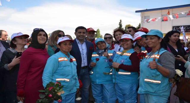 Kuşadasında maaş farkı, ikramiye ve tazminatlar ödendi