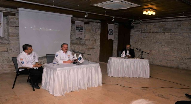 Kuşadasında, Marsa gidersek ne yiyeceğiz konuşuldu