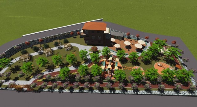Kuşadasında Taziye Evi Yakında Hizmete Giriyor