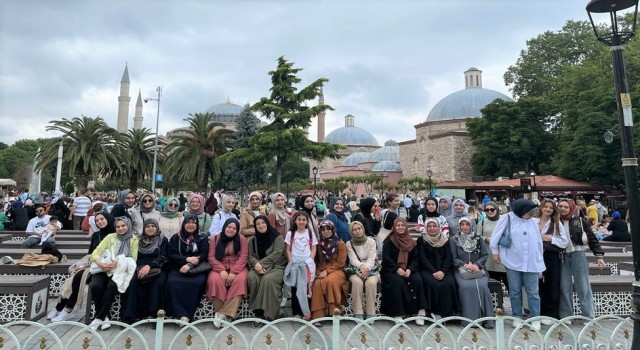 Kütahya Hanımeli Derneğinden İstanbul, Bilecik, Söğüt ve Domaniç gezisi