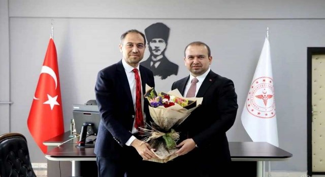 Kütahya İl Sağlık Müdürü Şenkul, görevi Erşandan devraldı