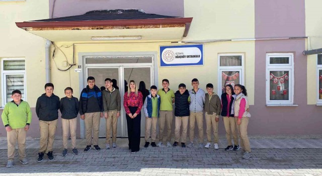 Kütahyada 13 okulda 214 genç, zararlı maddelere karşı bilgilendirildi