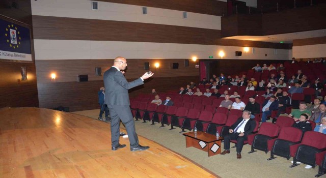 Kütahyada Güvenlik Görevlilerine, “KAAN Uygulaması Geliştirme” eğitimi