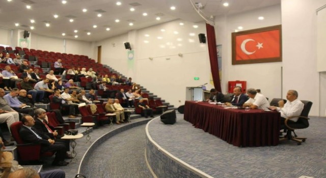 Kütahyada İlçe Eğitim Kurumu Müdürler Kurulu toplantısı