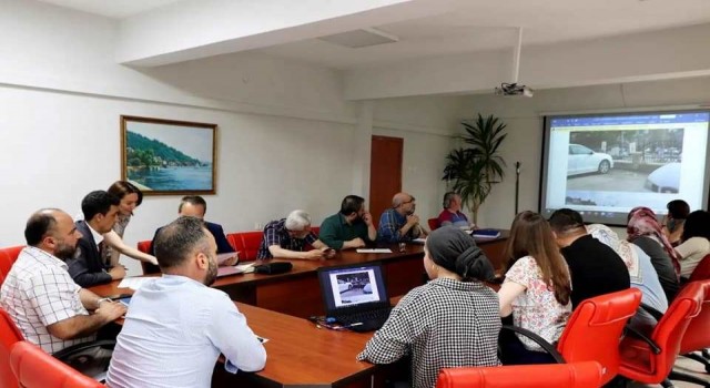 Kütahyada İş Sağlığı ve Güvenliği Kurulu toplantısı