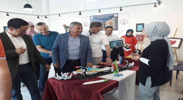 Kütahyada Kağıt sanatı sergisi