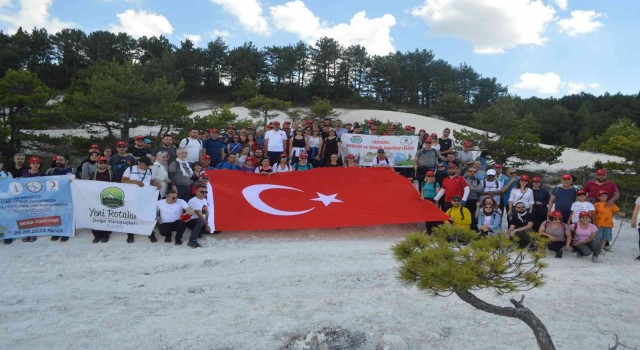 Kütahyada Mehmetçik Yürüyüşü