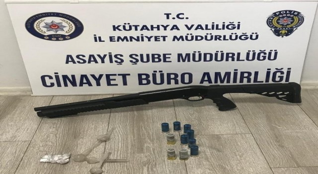 Kütahyada uyuşturucu operasyonu