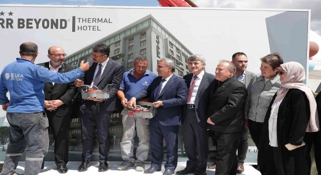 Kütahyaya 5 yıldızlı termal hotel