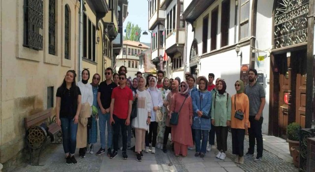 Kütahyaya hayran kaldılar