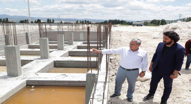Kütahyaya yeni kamyon garajı
