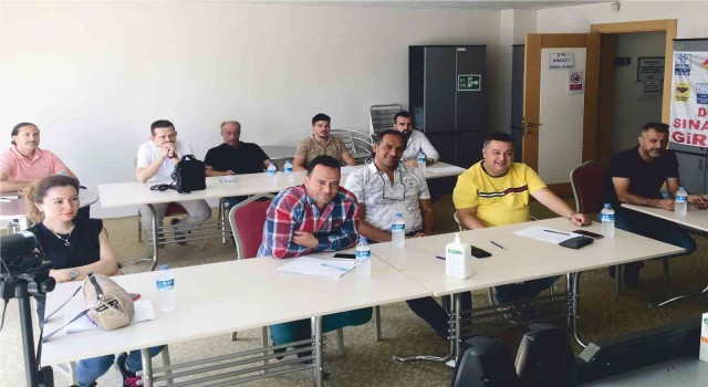 KUTOda kuyumcular mesleki yeterlilik belgelendirme sınavına girdi