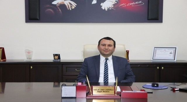 Lazoğlu, “Gönüllü kan bağışçıları sayesinde binlerce hayat kurtarılmıştır”