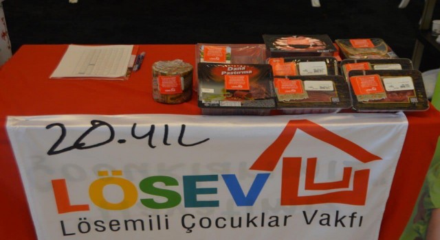 LÖSEV Nevşehirde aileleri sevindirdi