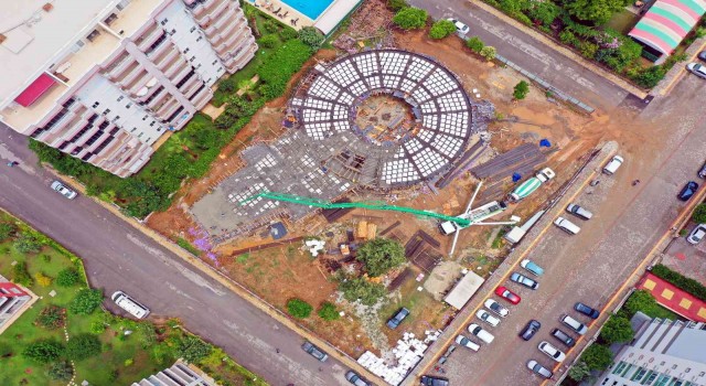 Mahmutlarda Gündüz Bakımevi Ve Kreş projesi yükseliyor
