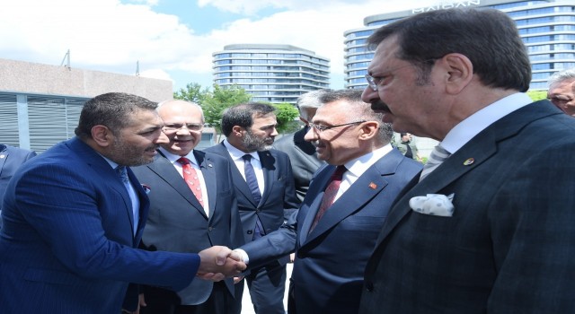 Malatya TSO üyelerinin sorunları Fuat Oktaya sunuldu