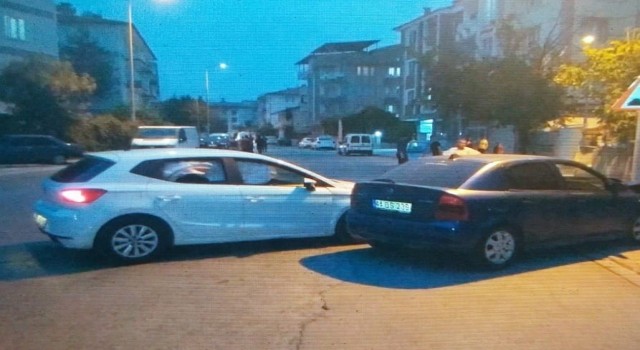 Malatyada iki otomobil çarpıştı: 2 yaralı