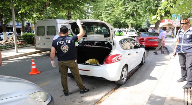 Malatyada kurallara uymayan 125 araca ceza